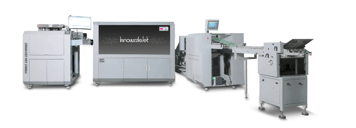 JETSCI KnowzzleJet M440 / M660 / C330 / C660 Up to 660 ft/min Web 330–660 mm Colour & Monochrome Production Printer