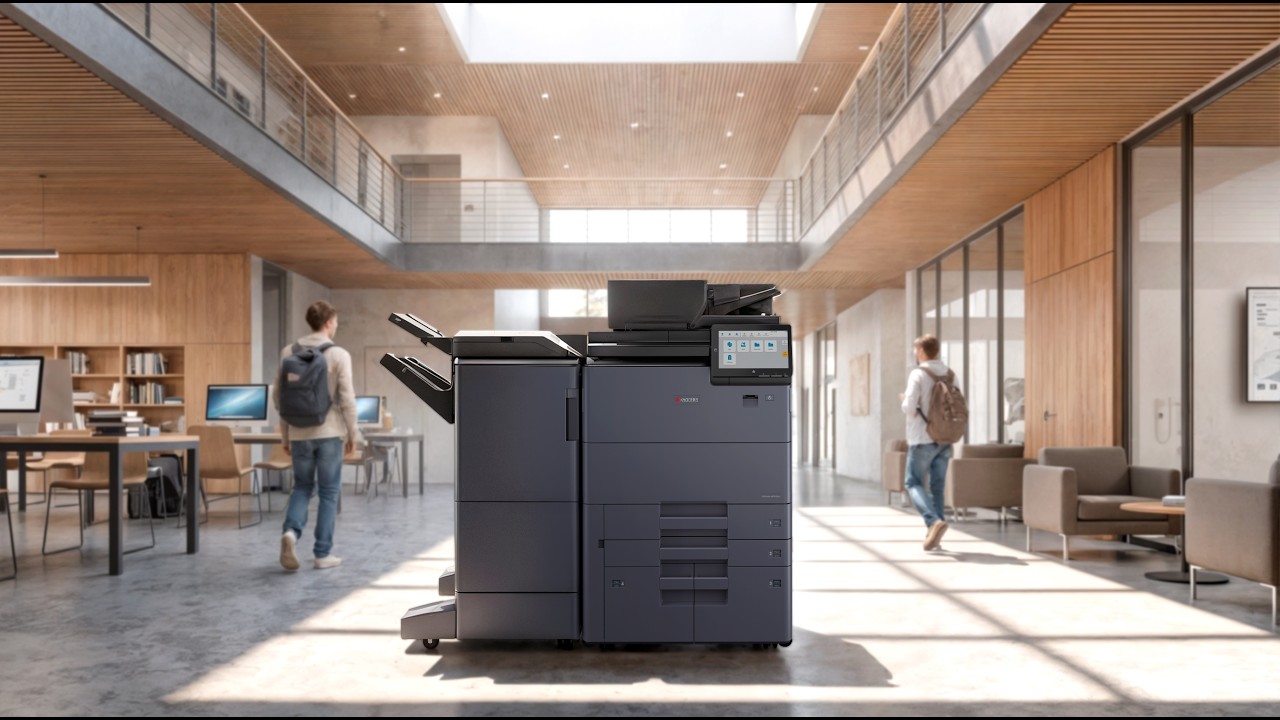 Kyocera TASKalfa MZ10500i and MZ9500ci launch video